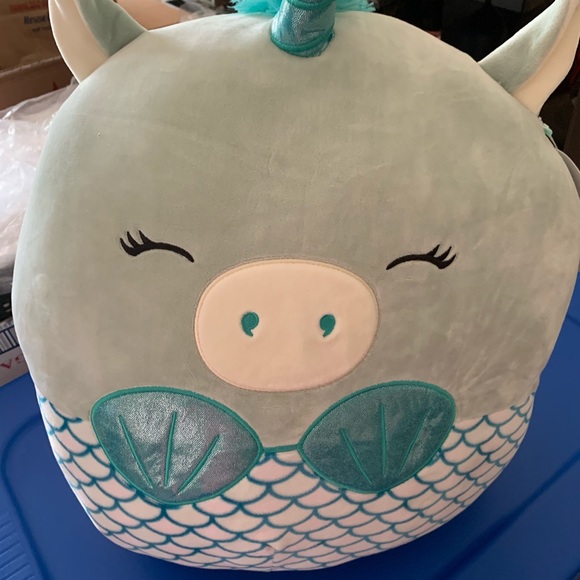 Squishmallow cornella Mermicorn - Picture 3 of 5